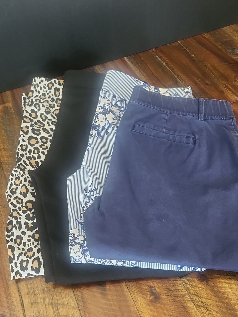 Small Women's pants and capri.